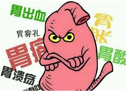 幽門杆菌與胃潰瘍