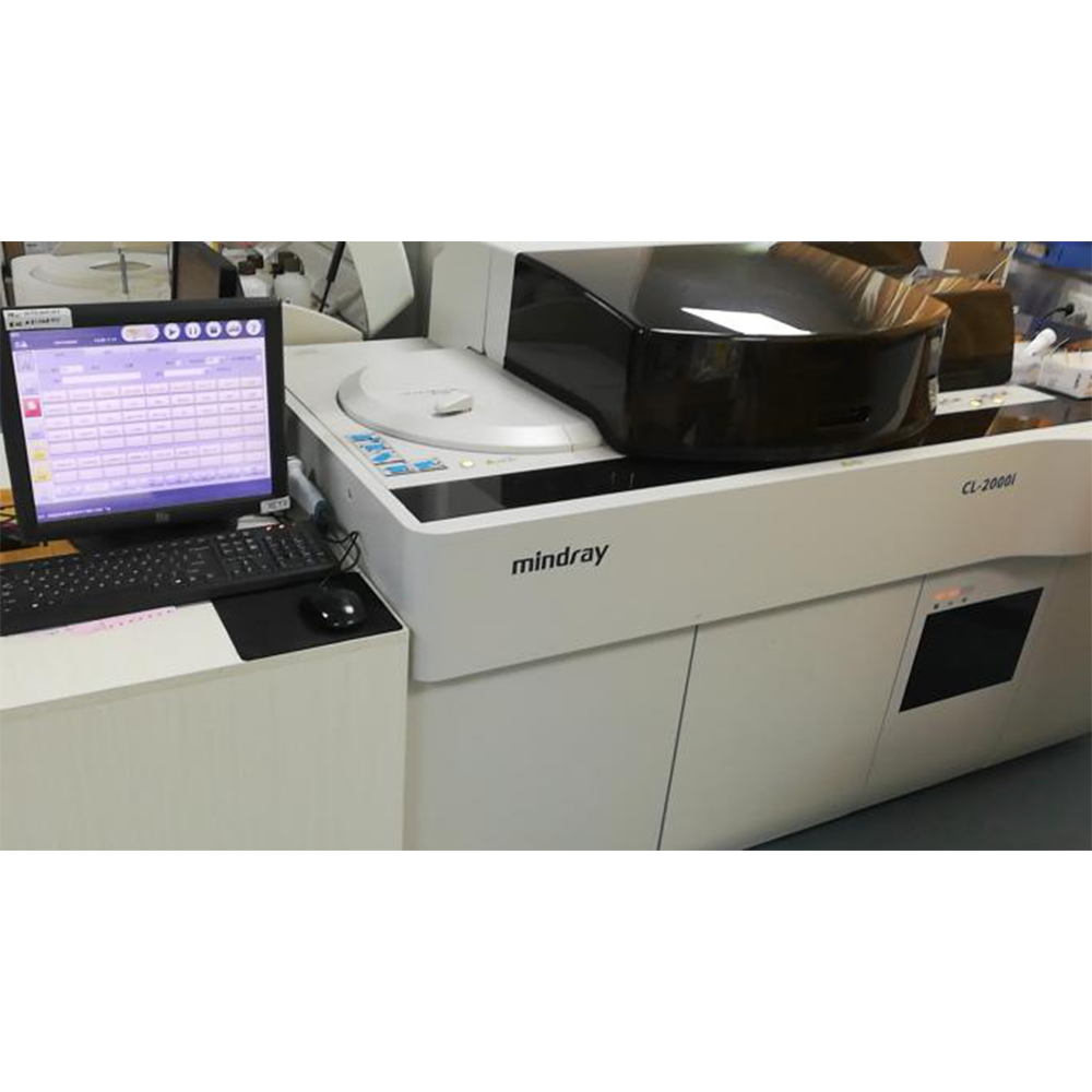 CL2000i全自動免疫化學發光分(fēn)析儀